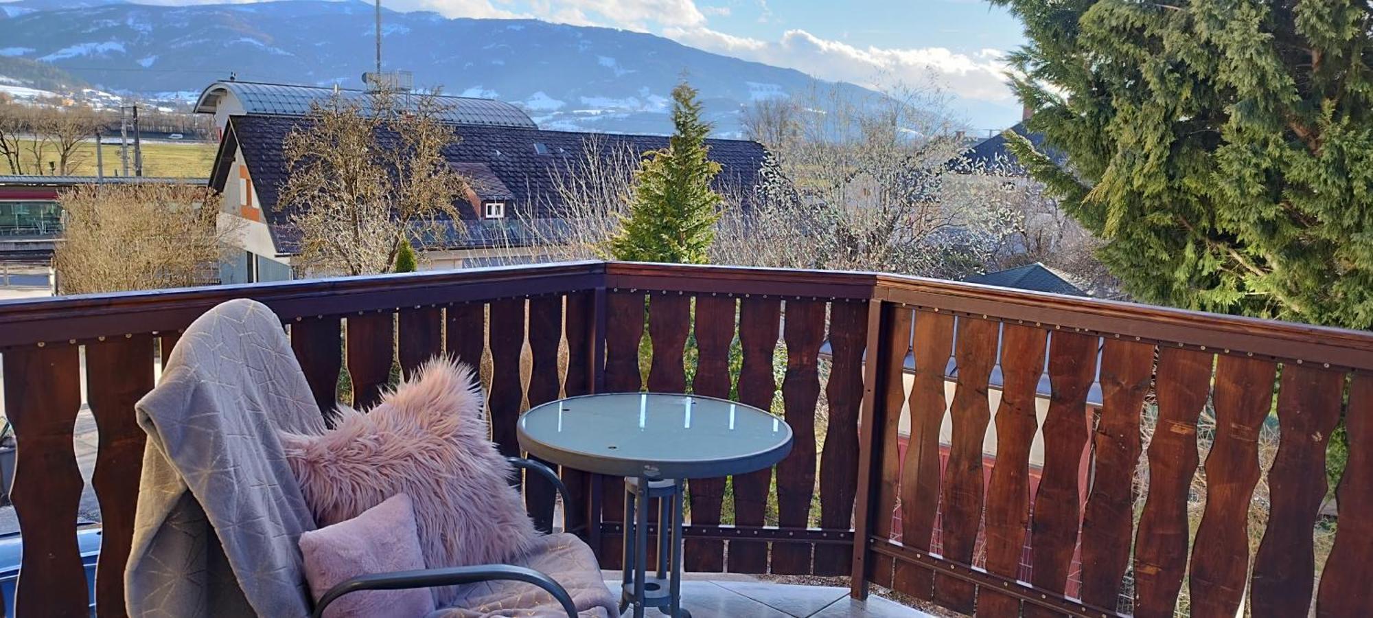 Ferienwohnung Fabian Stainach エクステリア 写真